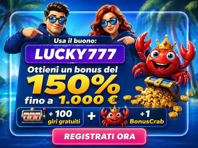 Onlyspins Casino Italia bonus